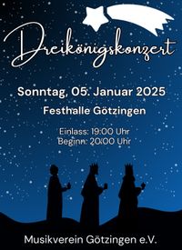 2025 Dreik&ouml;nigskonzert MVG