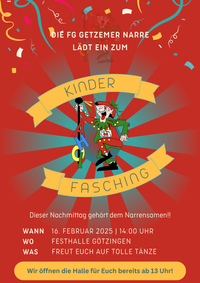 Kinderfasching2025